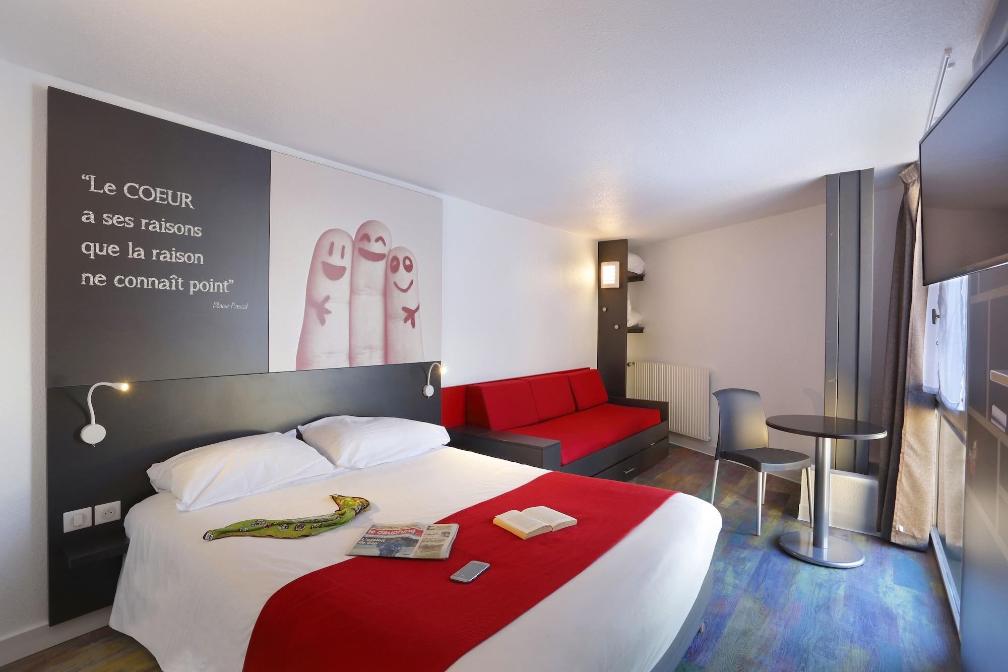 Suite Home Briancon Serre Chevalier 外观 照片
