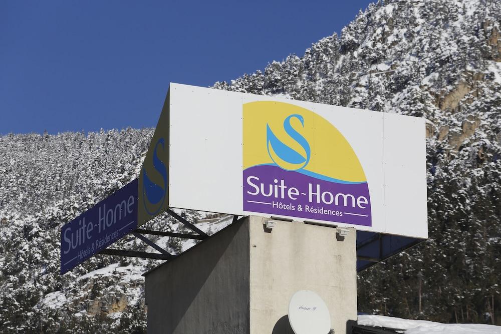 Suite Home Briancon Serre Chevalier 外观 照片