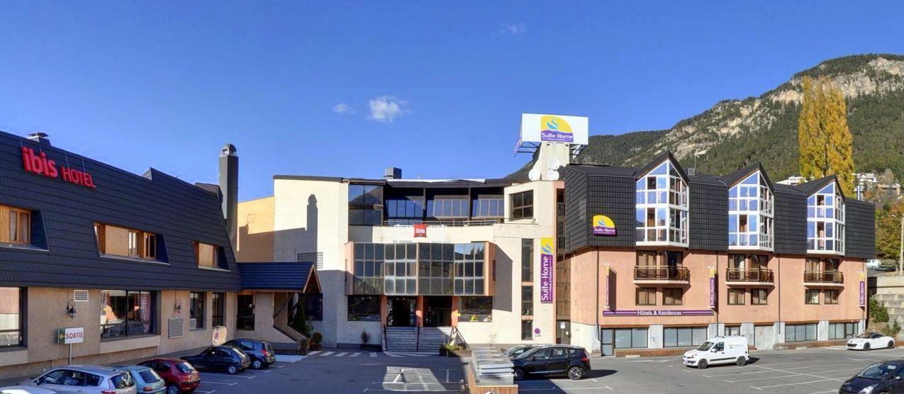 Suite Home Briancon Serre Chevalier 外观 照片